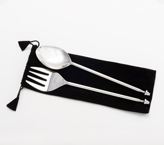 Coil Salad servers 